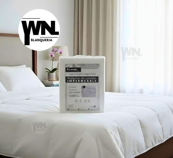 Producto - PROTECTOR DE COLCHÓN 1 Y MEDIA PLAZA