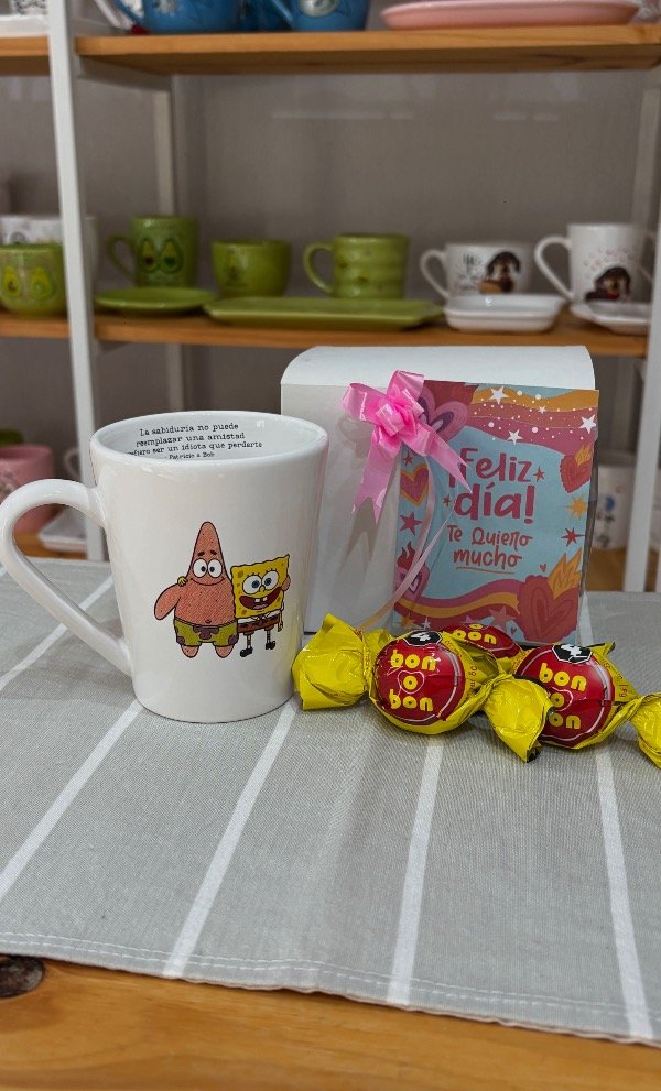 Producto - BOX DÍA DEL AMIGO - BOB ESPONJA