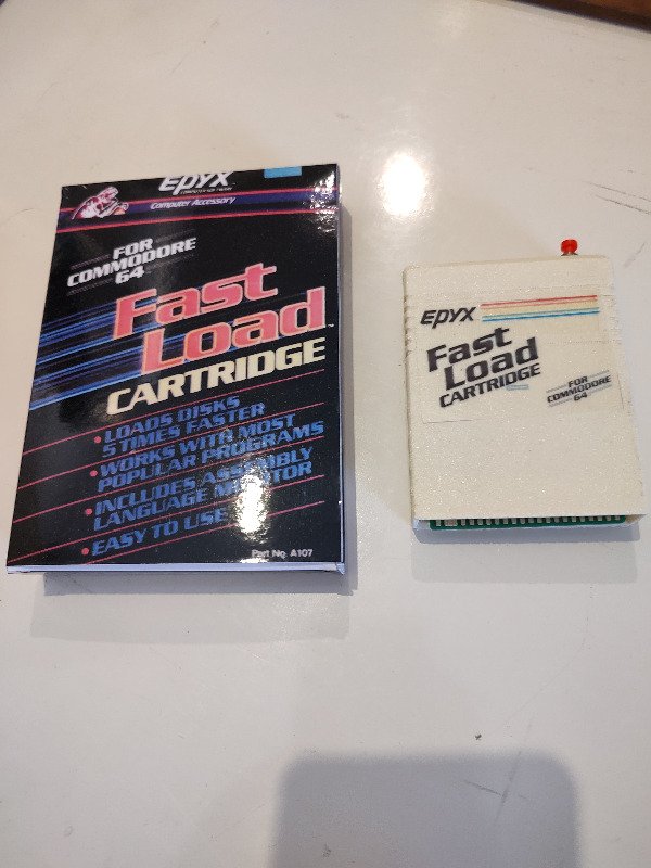 Producto - Epyx Fast Load (cartucho acelerador de carga)
