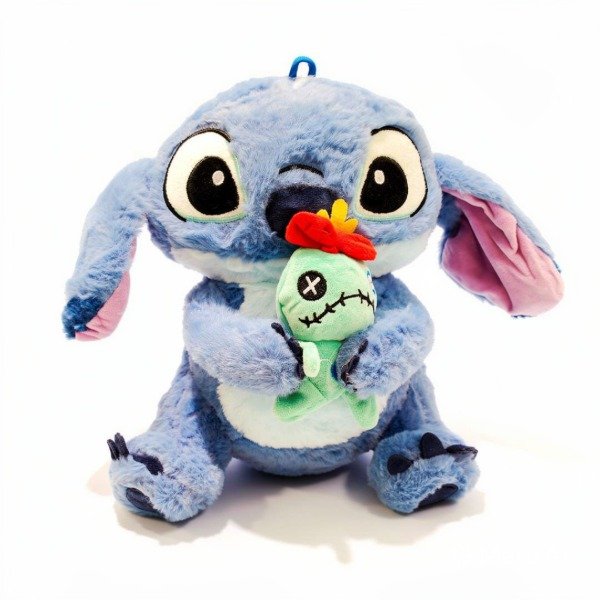 Producto - PELUCHE STITCH 30 CM CON MUÑECO