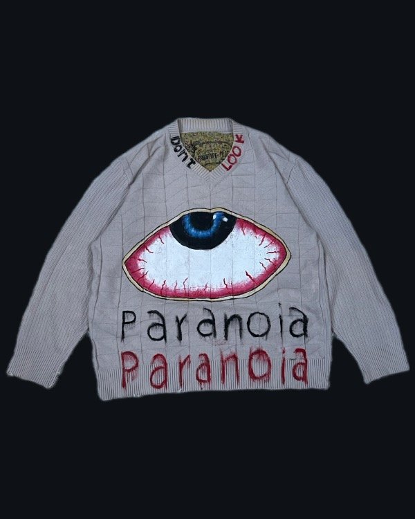 Producto - Sweater Custom Eye talle S-M