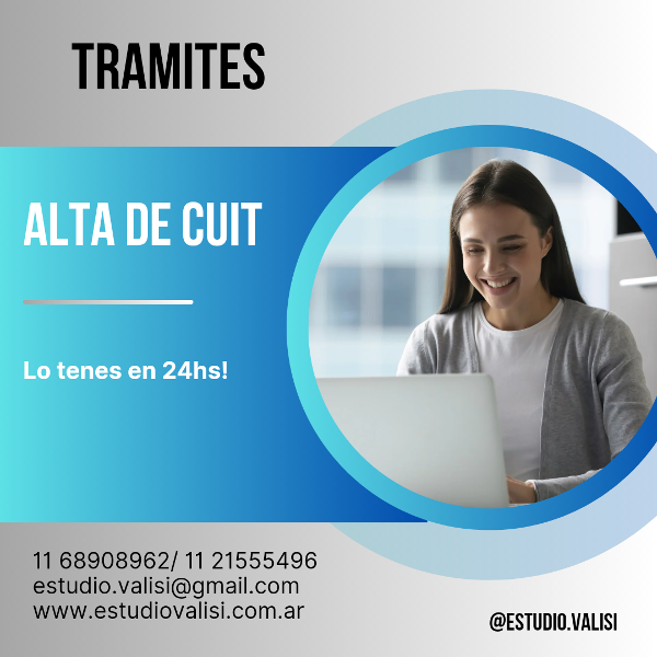 Producto - Alta de CUIT