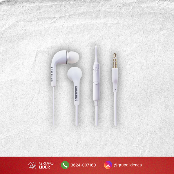 Producto - Auricular c/cable Simil Sams. 3,5