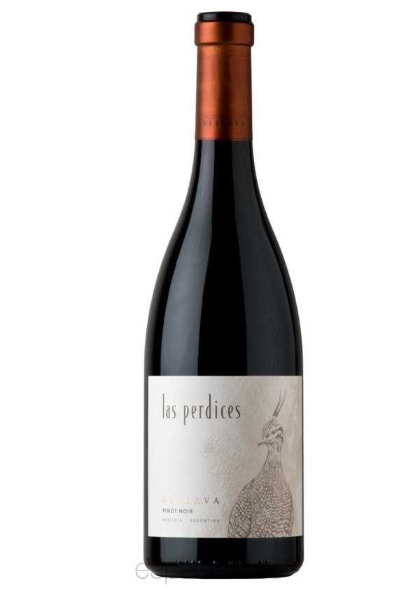 Producto - Reserva pinot noir LAS PERDICES
