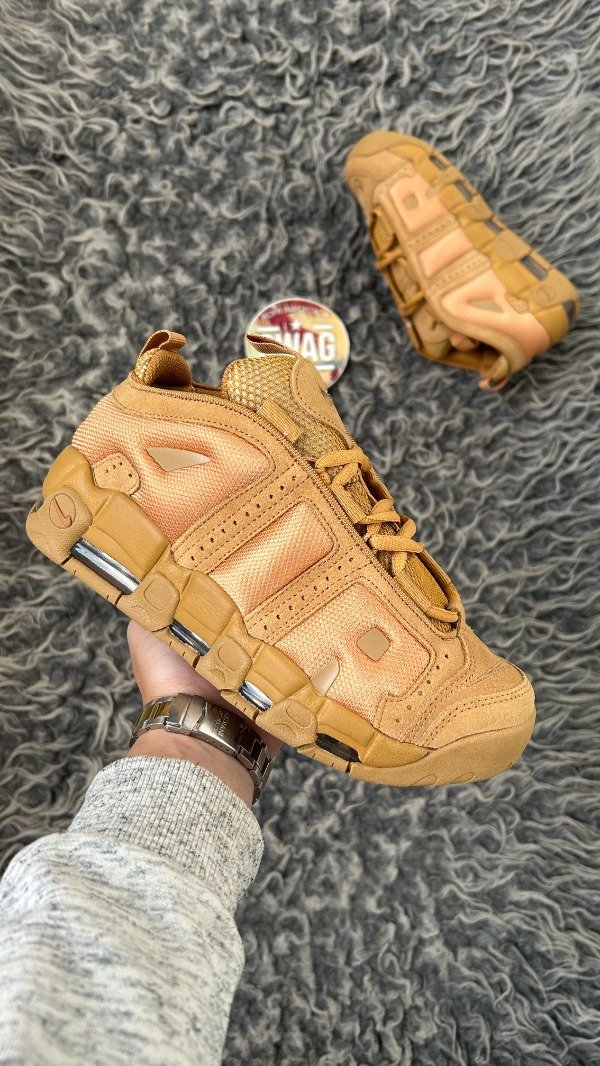 Producto - AIR MORE UPTEMPO LOW CAMEL