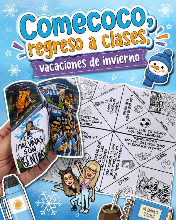 Producto - COMECOCOS REGRESO A CLASES