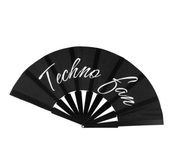 Producto - ABANICO PREMIUM FRASE TECHNO FAN