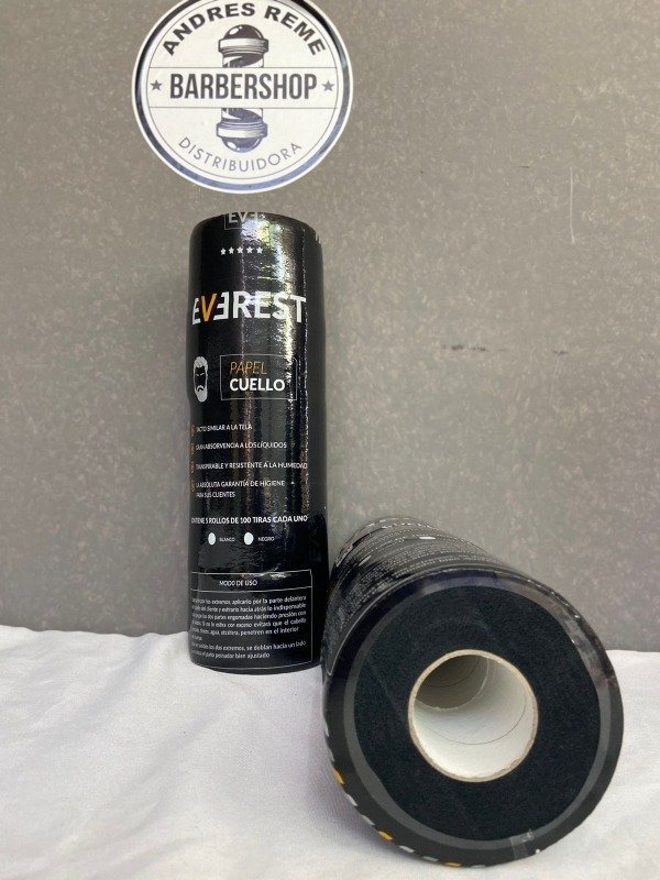 Producto - Papel de cuello everest negro
