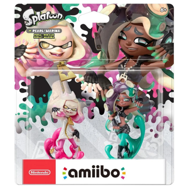 Producto - Amiibo Nintendo Splatoon Pearl And Marina Alterna Pack Doble