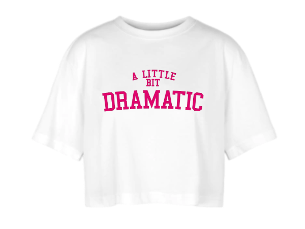 Producto - Crop Little Bit Dramatic
