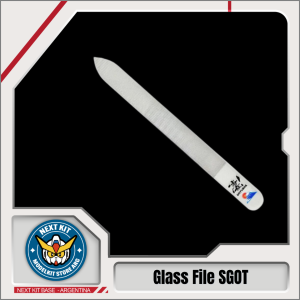 Producto - Glass File SGOT