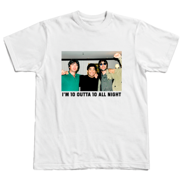 Producto - REMERA OASIS Y DIEGO HOMENAJE II - 1