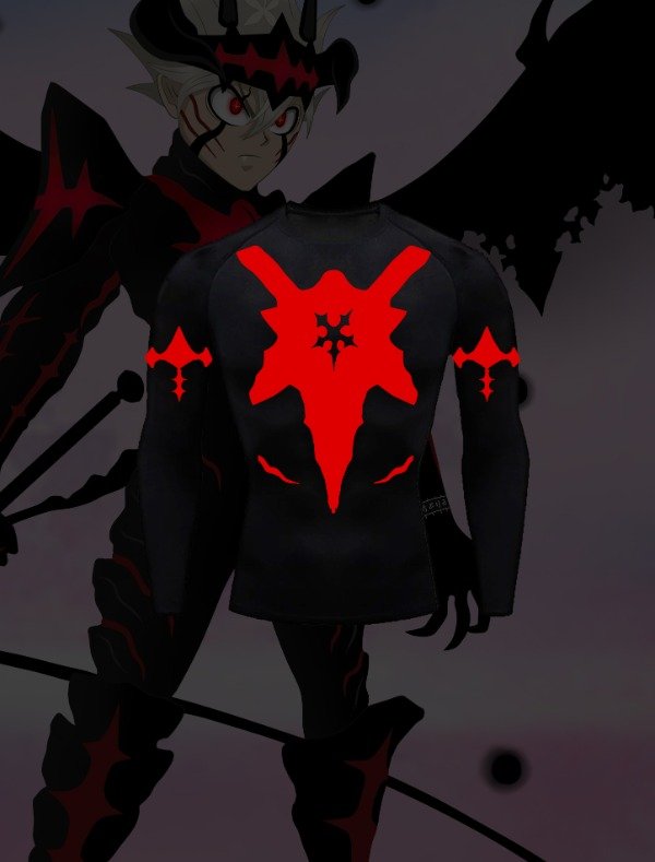 Producto - Remera térmica - Black Clover - 3