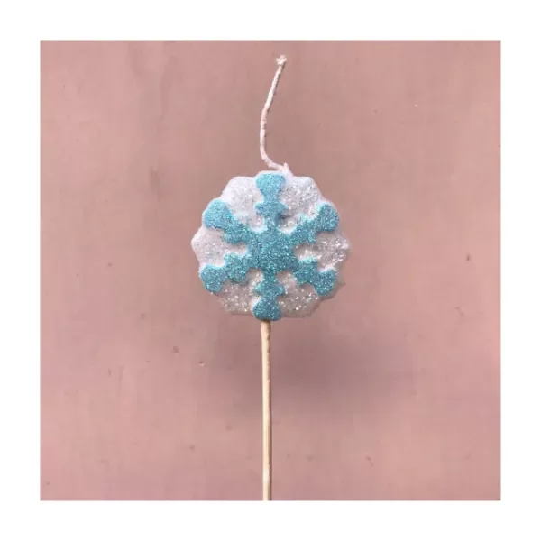 Producto - Vela copo de nieve