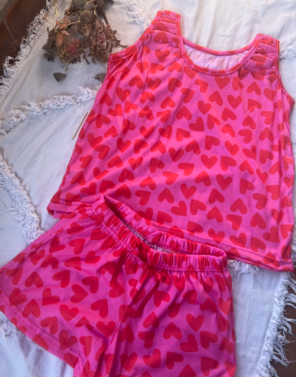 Producto - Pijama PINK CUORI