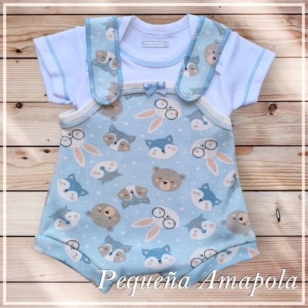 Producto - JARDINERO PAÑALERO + BODY