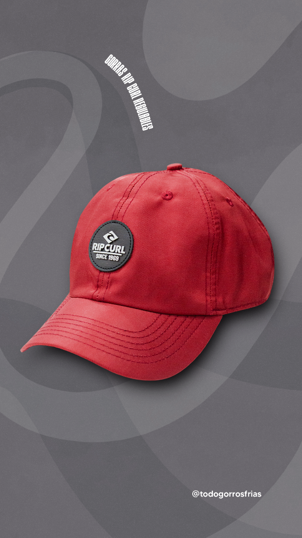 Producto - RIP CURL REGULABLES LOGO NEGRO TOTAL BORDO