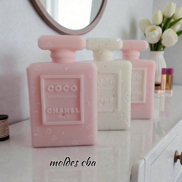 Producto - Molde silicona perfume - 0