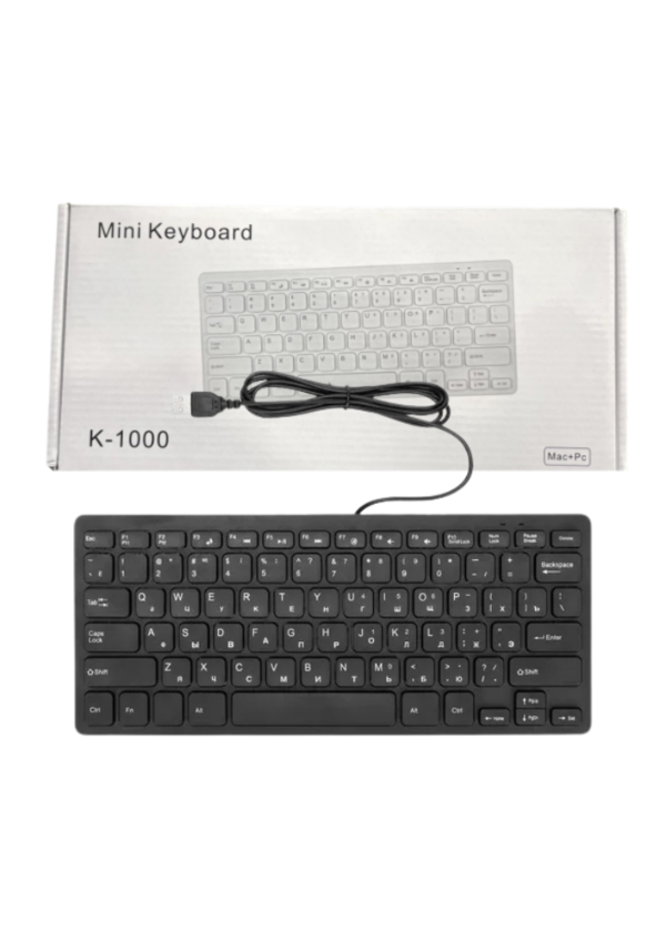 Producto - TECLADO CON CABLE USB k-1000