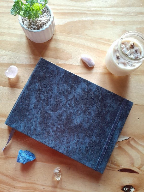 Producto - MARMOLADO TIPO MOLESKINE APAISADO- A5