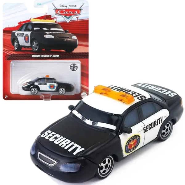 Producto - Disney Pixar Cars Marlon Cloutches McKay 1:55 Mattel