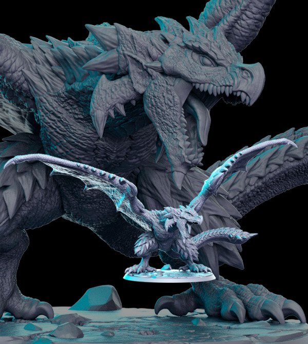 Producto - Wyvern Volador - Monster Hunter