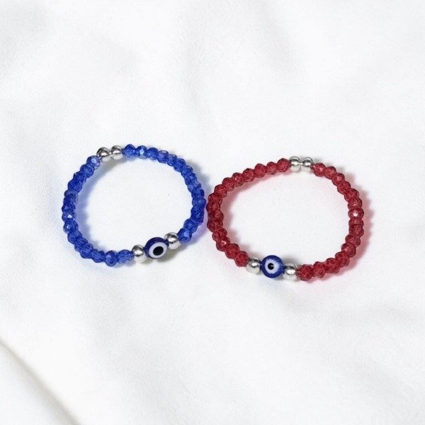 Producto - PULSERA CRISTAL OJO TURCO