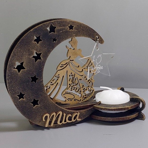 Producto - Ceremonia de velas Luna y princesa