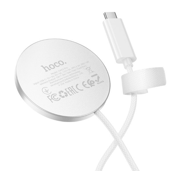 Producto - HOCO - CW63 Pro Fast Qi2.2 Carga Inalambrica - 3
