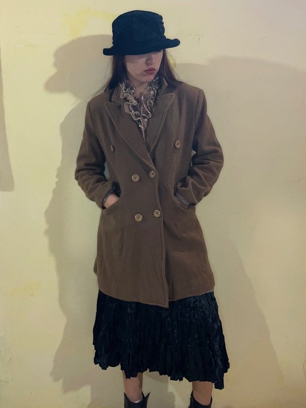 Producto - Abrigo castano