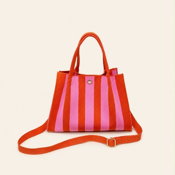 Producto - Cartera rayas (consultar colores) NO aplica 10 por ciento pago x transferencia - 1