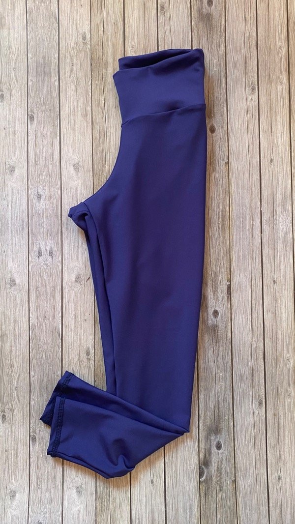 Producto - Calza larga Marino - tejido intermedio