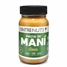 Producto - Pasta de mani EntreNuts Stevia x 380g sin tacc
