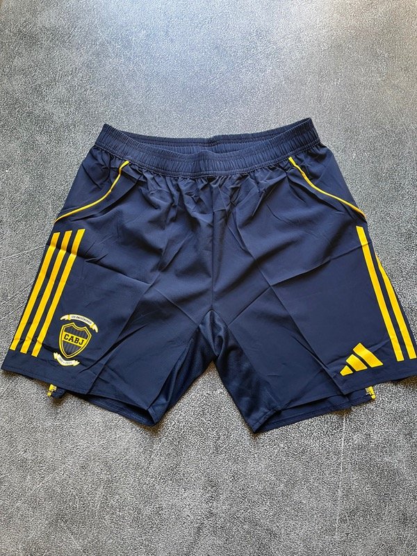 Producto - Short Boca Jrs 25/26 Versión jugador