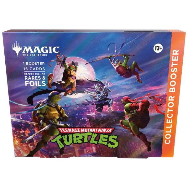 Producto - Teenage Mutant Ninja Turtles Collector Booster Box