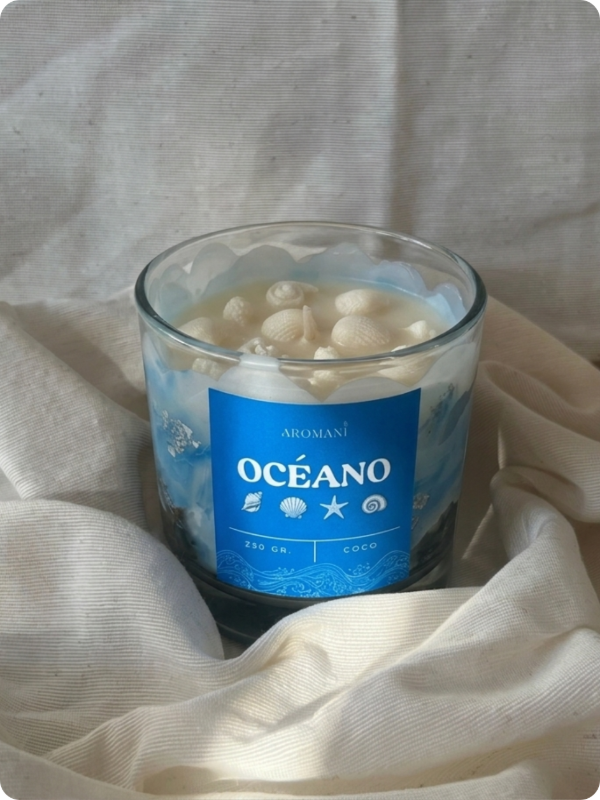 Producto - Vela Océano - 0