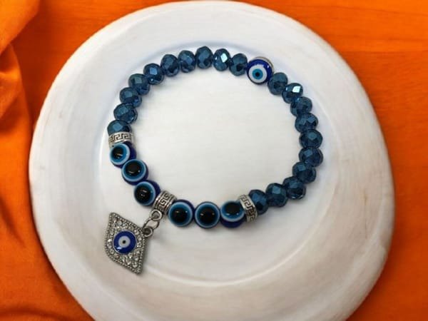 Producto - Pulsera Ojo Turco con strass