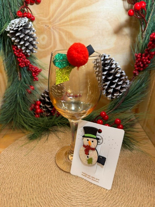 Producto - Identificador  de Copas  Set x 2 M. Nieve y Cereza  (Efectivo: 4.000)