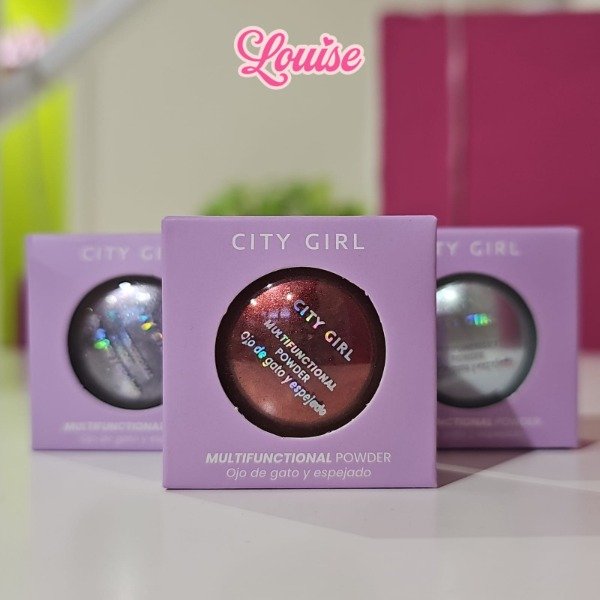 Producto - Polvo ojo de gato y espejado - city girl