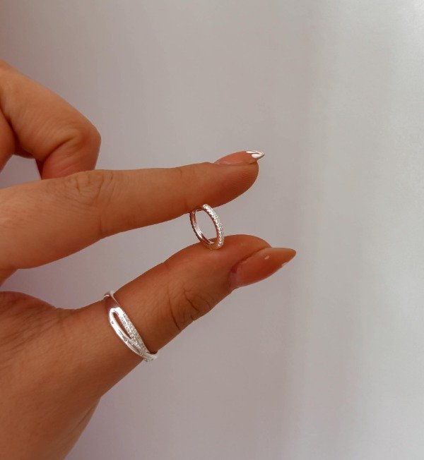 Producto - Argolla Doble Brilli (unidad)