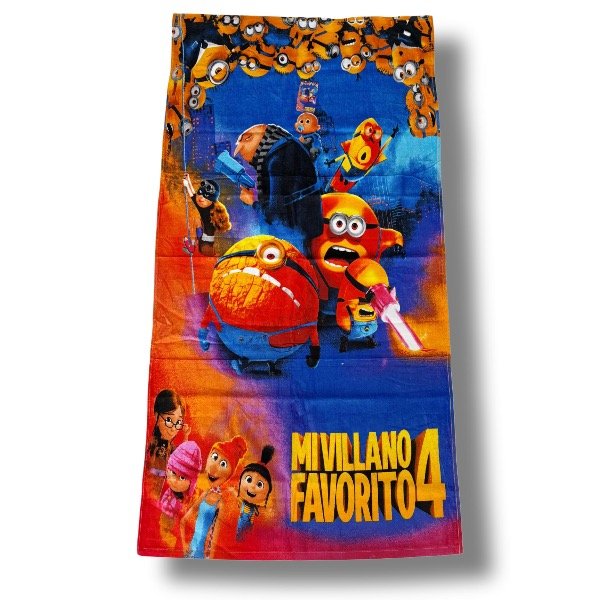Producto - Mi villano Favorito - Toallon Algodon