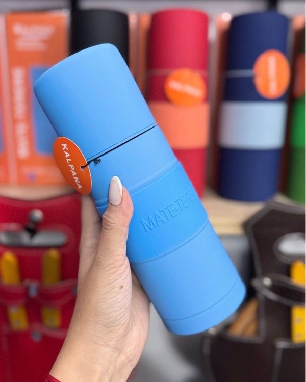 Producto - MATE LISTO CELESTE 500ML