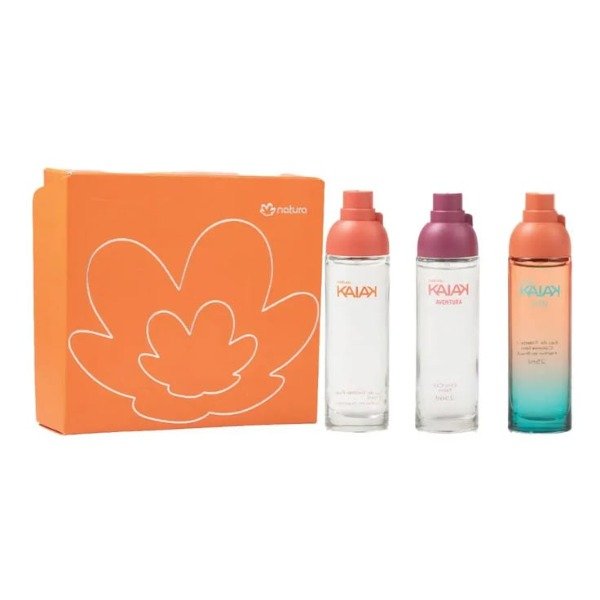 Producto - Trío mini kaiak de 25 ml /clásico/ aventura/ vital