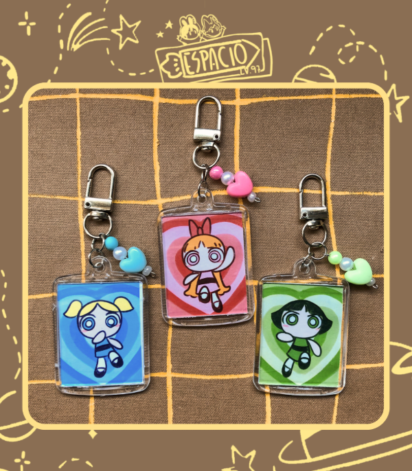 Producto - LLaveros Match Chicas Super Poderosas