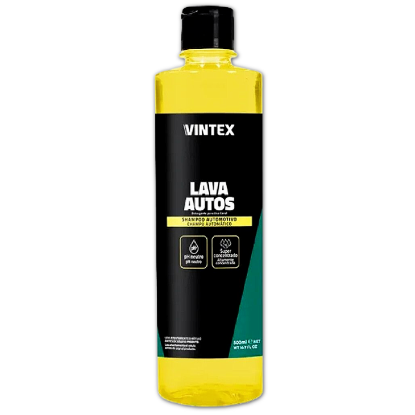 Producto - LAVA AUTOS 500 ML LAVA AUTO VINTEX VONIXX