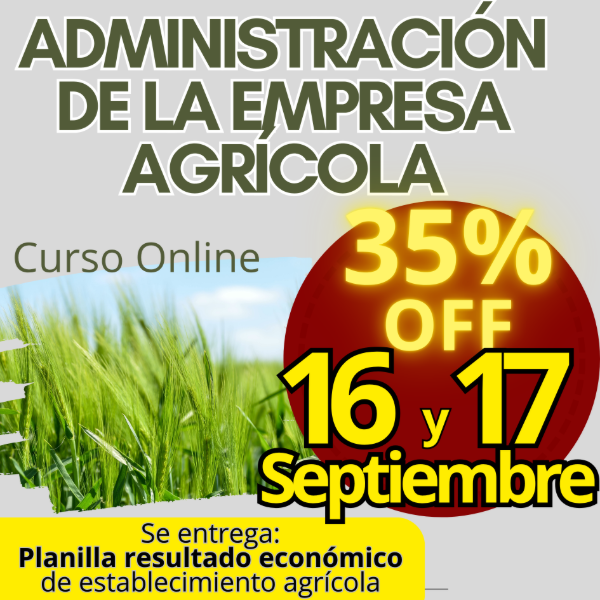 Producto - Curso Online Administración de la empresa agrícola - 0