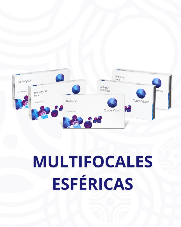 Producto - LC BIOFINITY MULTIFOCALES ESFÉRICAS