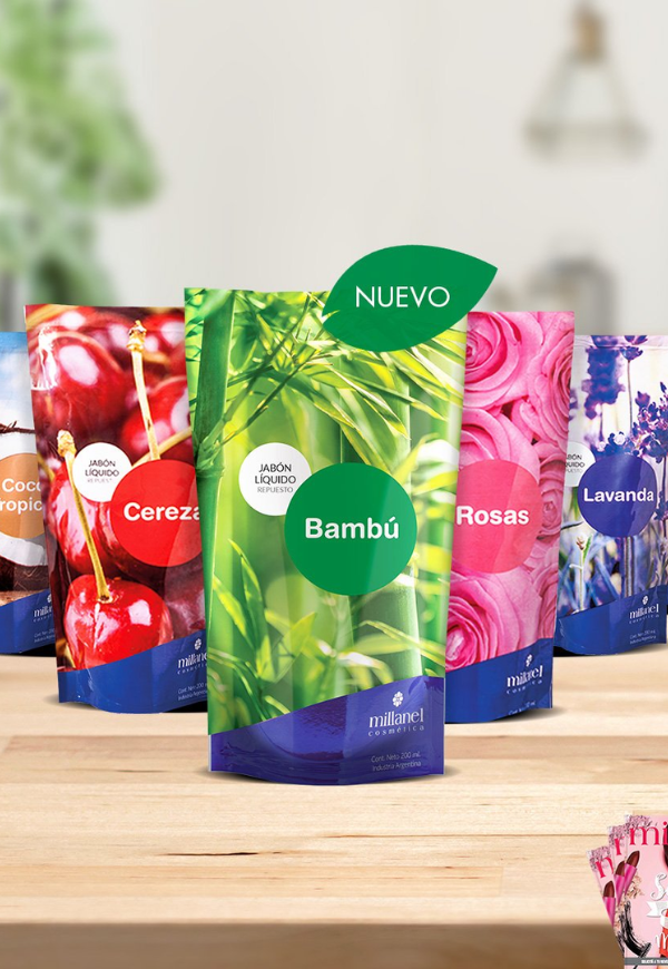 Producto - Millanel Jabon liquido repuesto