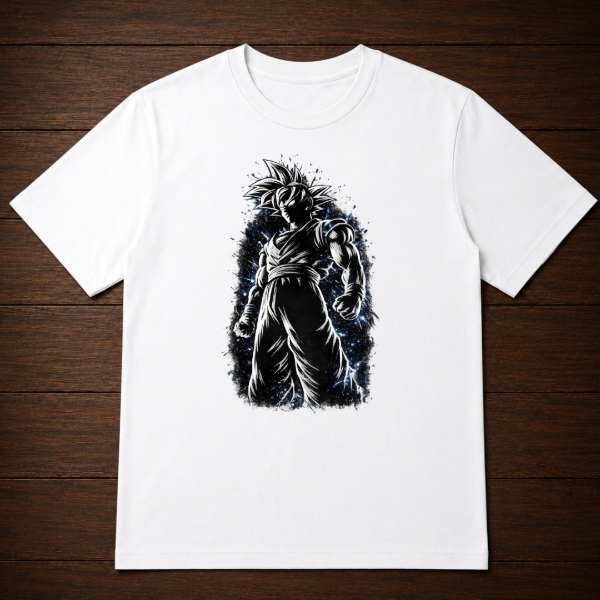 Producto - Remera - goku dark (dragon ball z) - 2