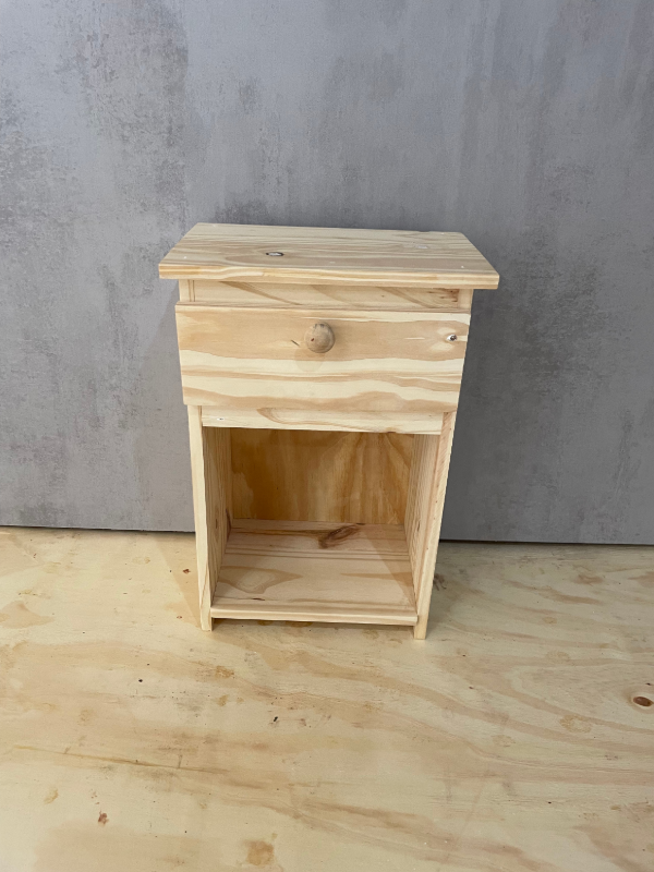 Producto - MESA DE LUZ CAJON SIN PUERTA